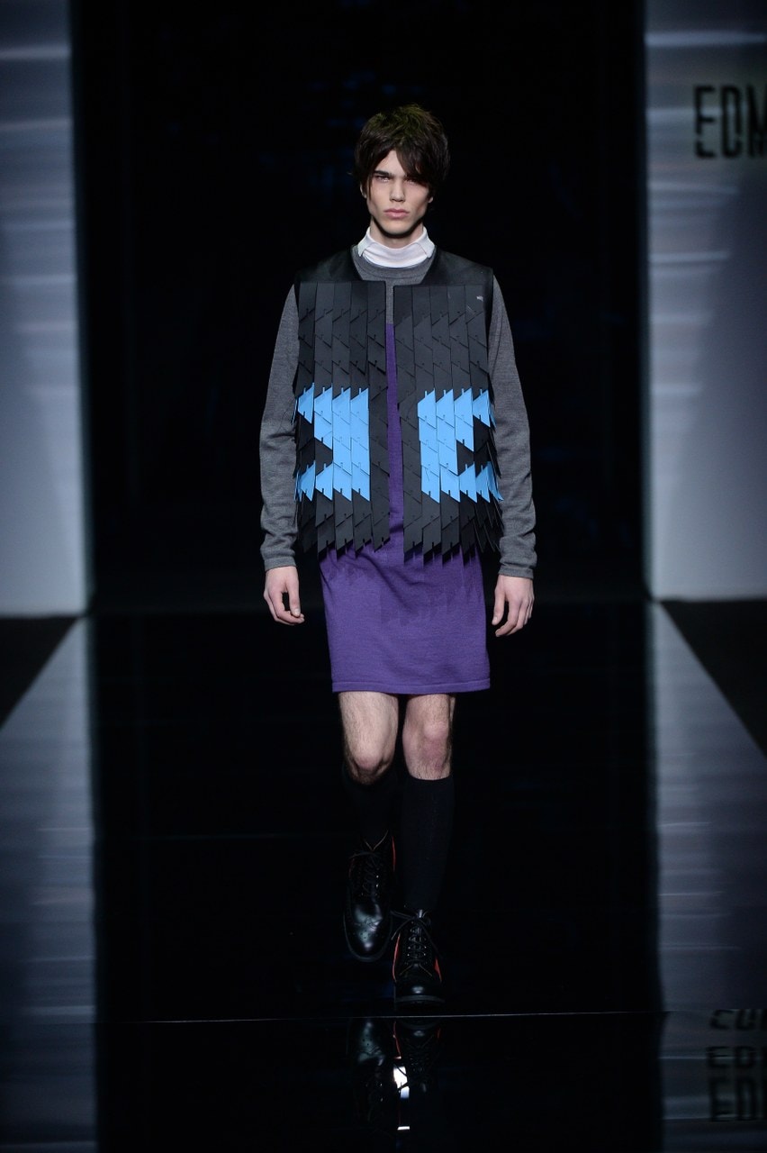 Milano Moda Uomo Autunno/Inverno 2015/16 Edmund Ooi